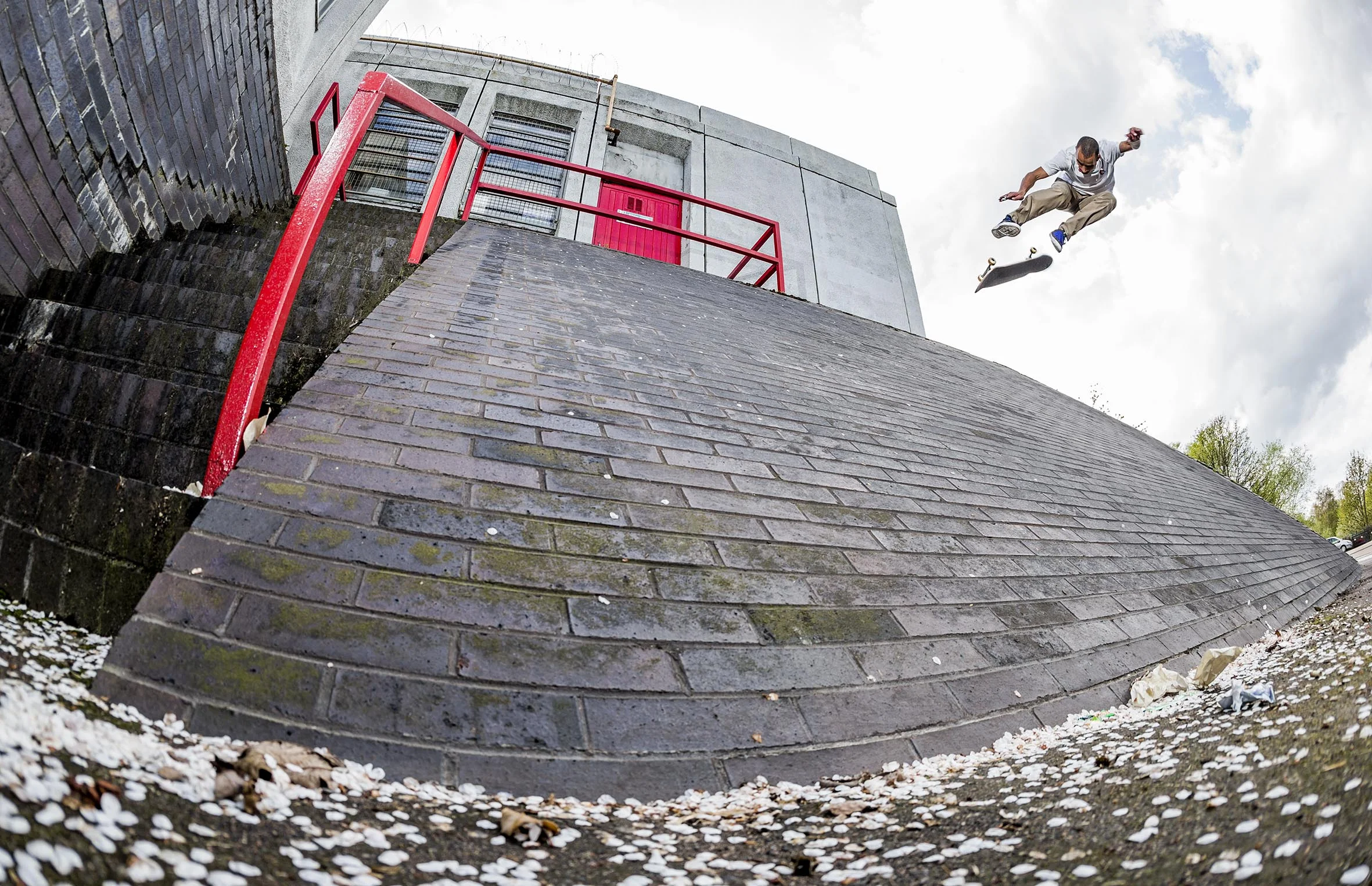 Jerome Campbell - backside kickflip