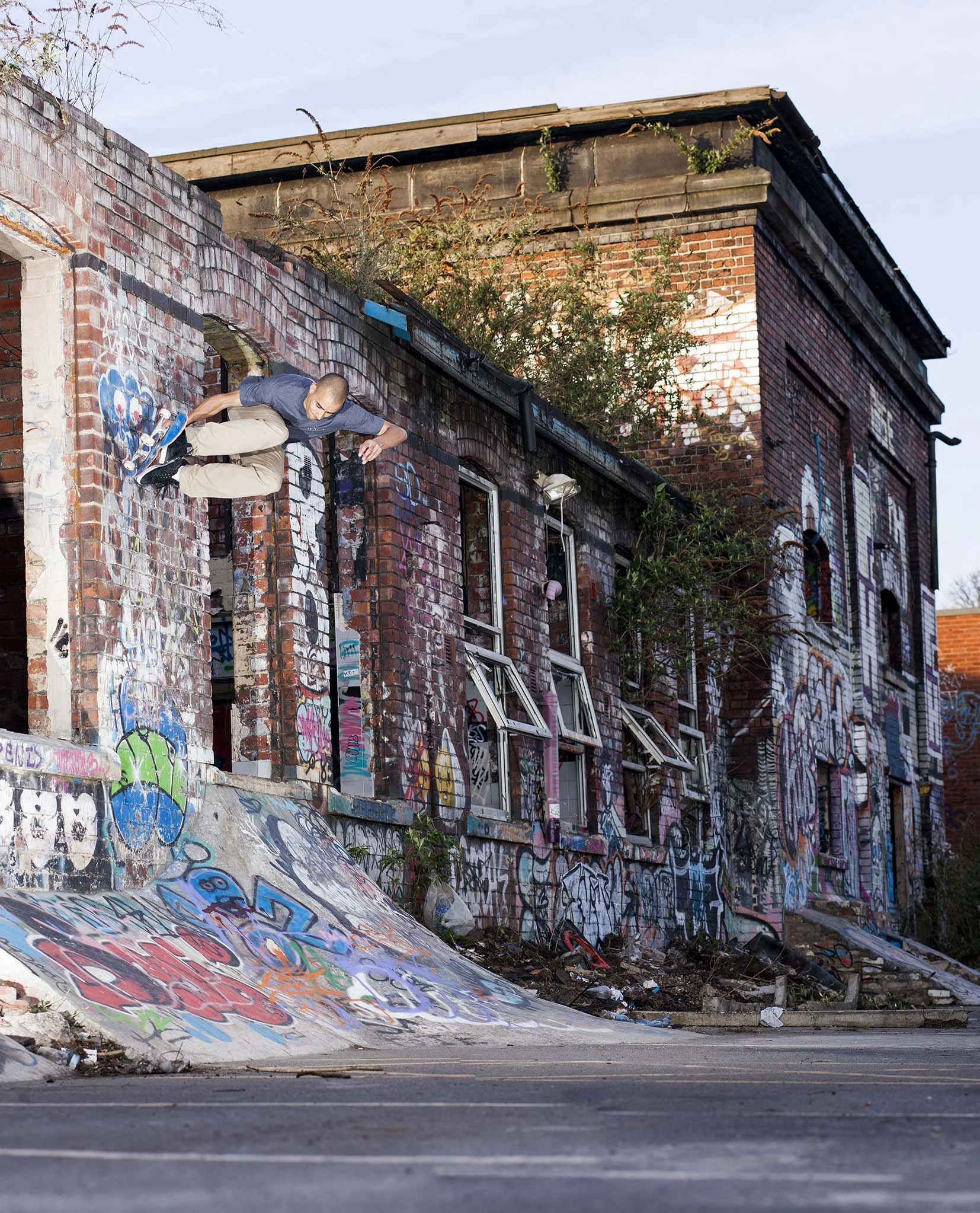 Jerome Campbell - wallride melon rag out
