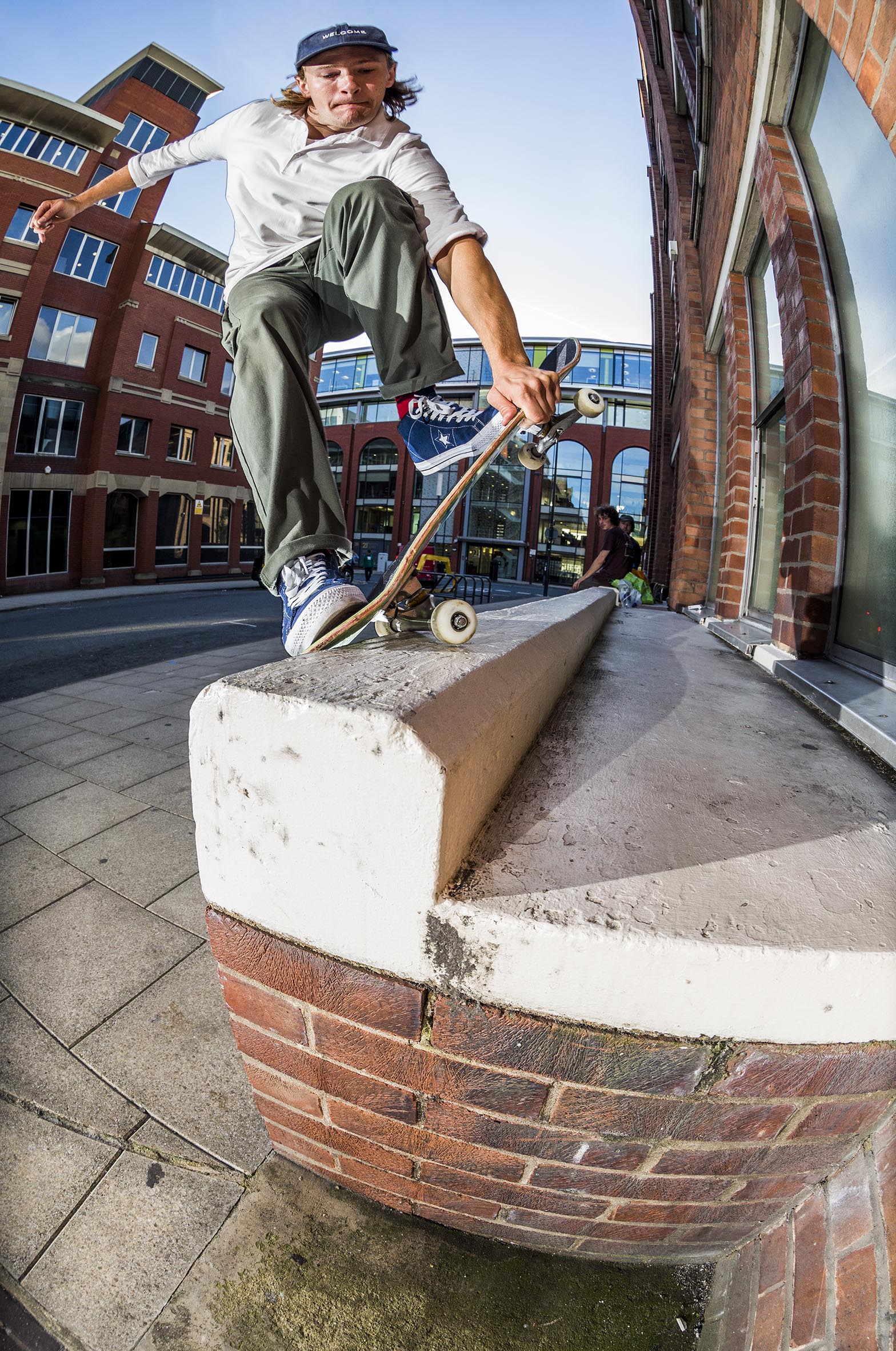 Liam Hobson - chuck on nosegrind