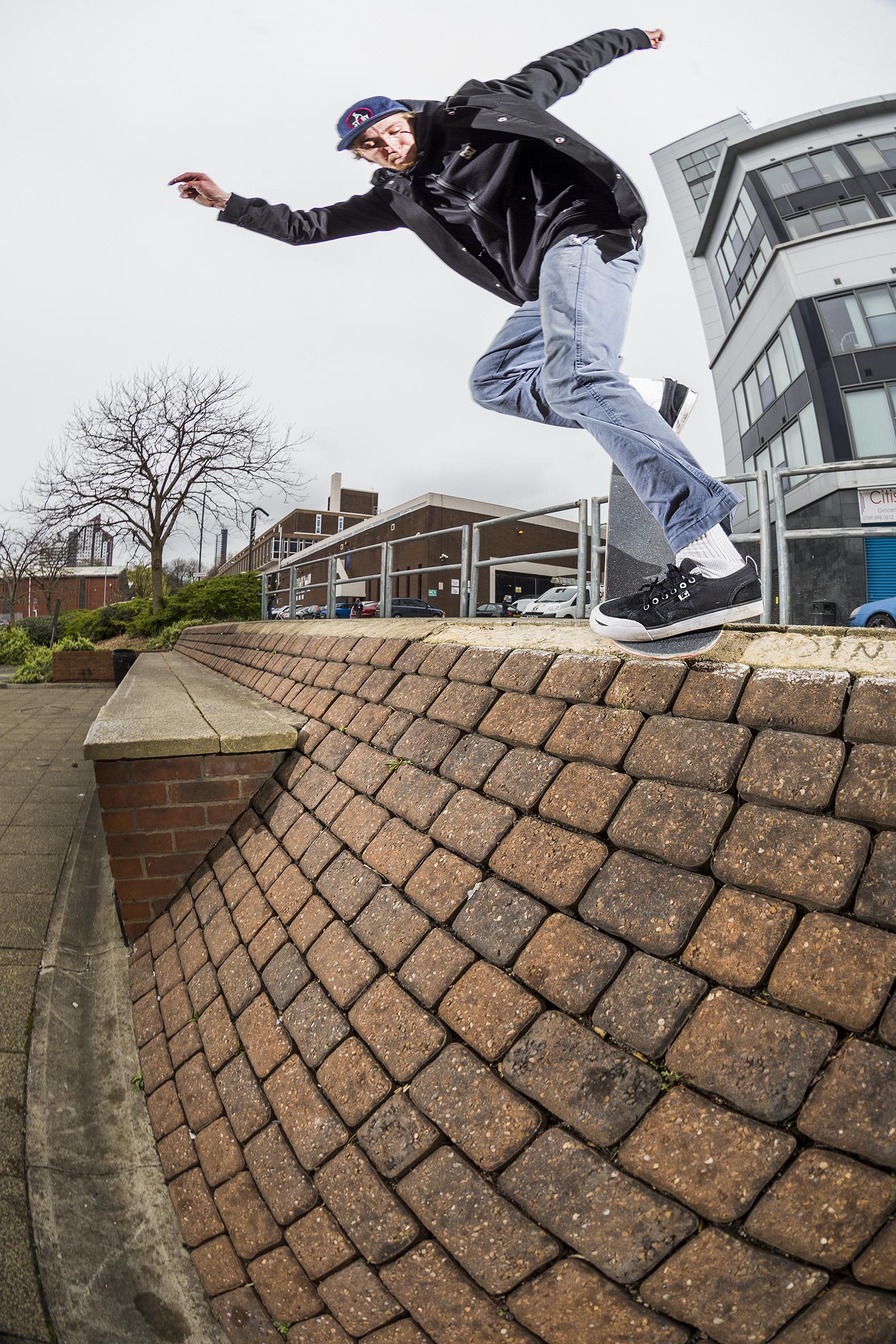 James Bush - backside noseblunt