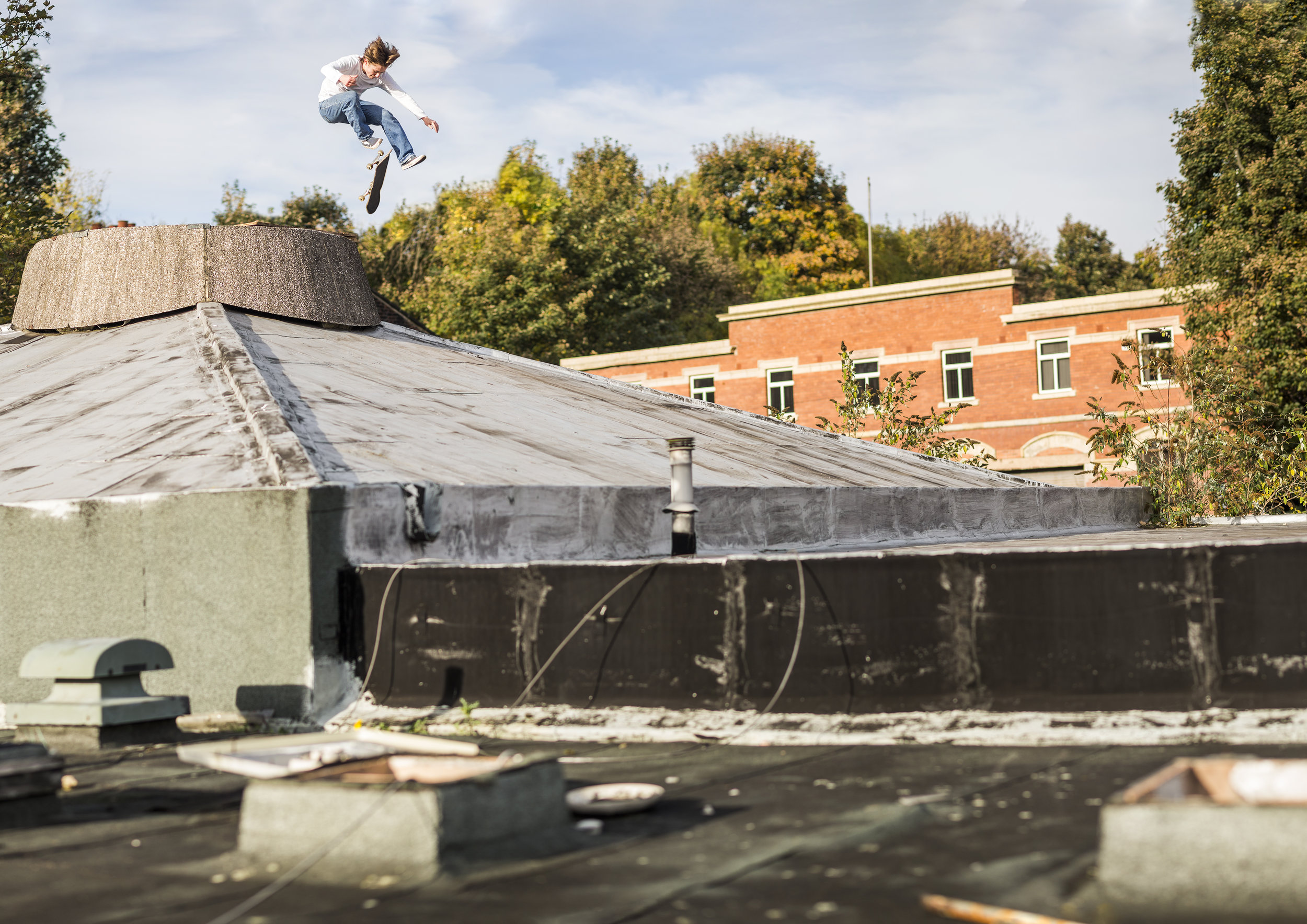 Matlok Bennett-Jones, 360 flip.