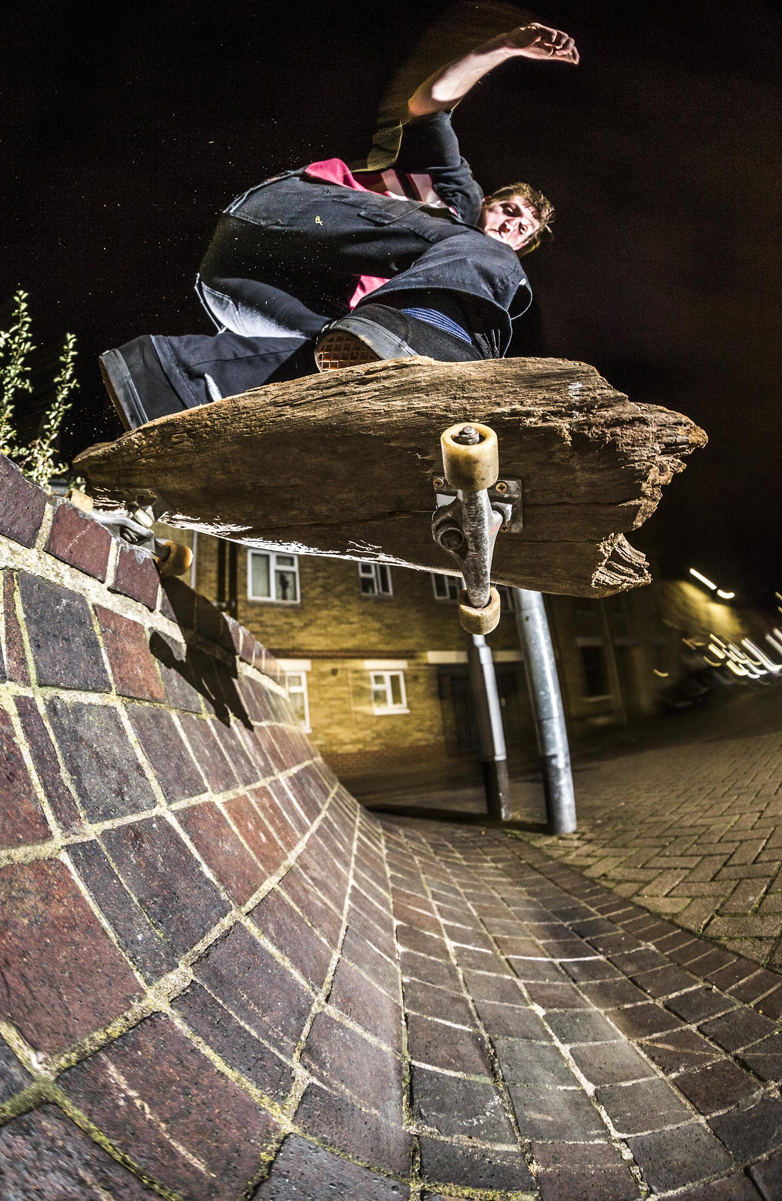 Brendan Watson - plank roll in