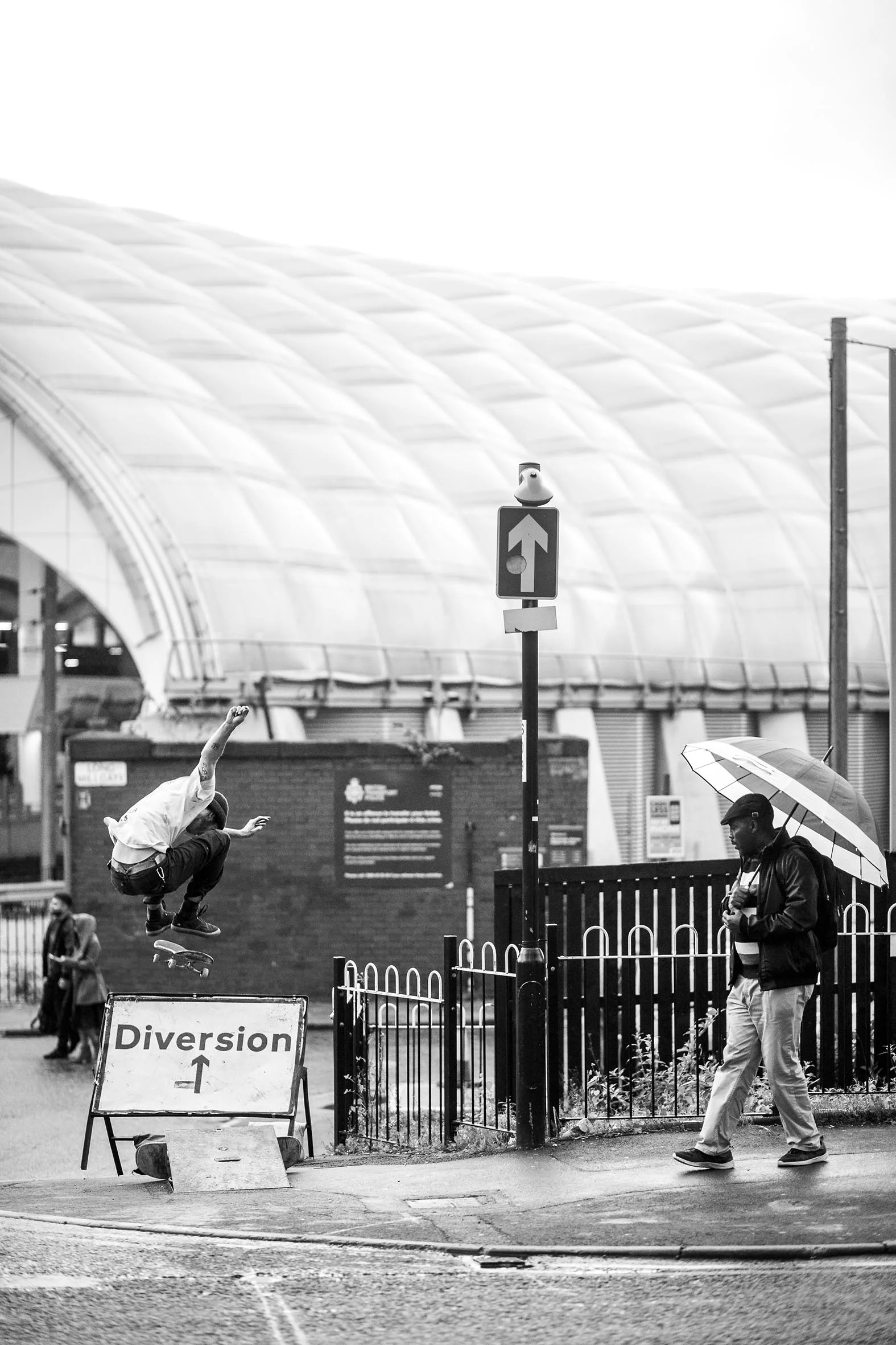 Ricky Davidson - kickflip