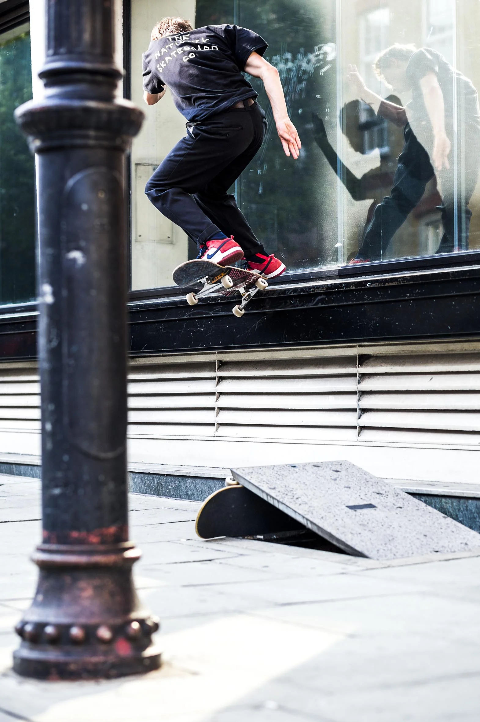Dan West - 180 to switch crook