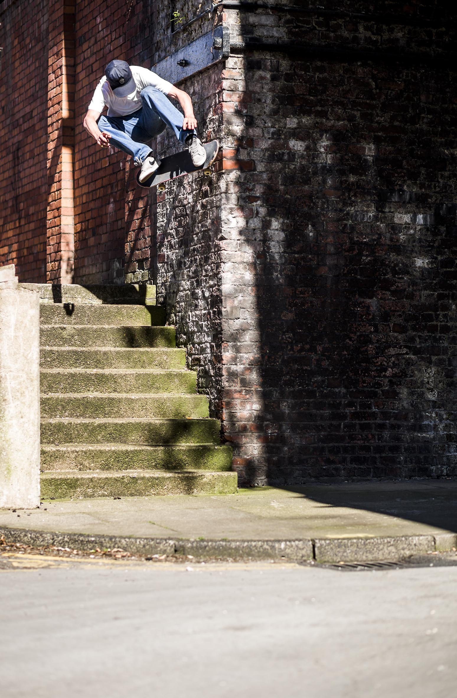 Charlie Birch - wallride nollie