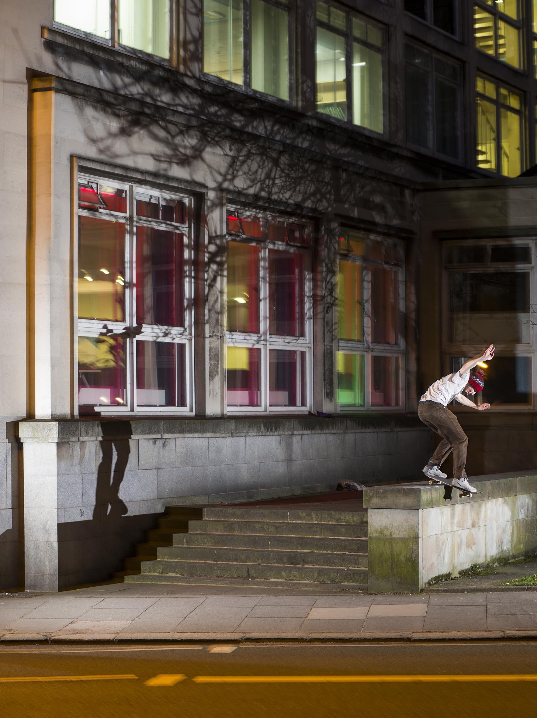 Alex Appleby - gap over to backside lipslide