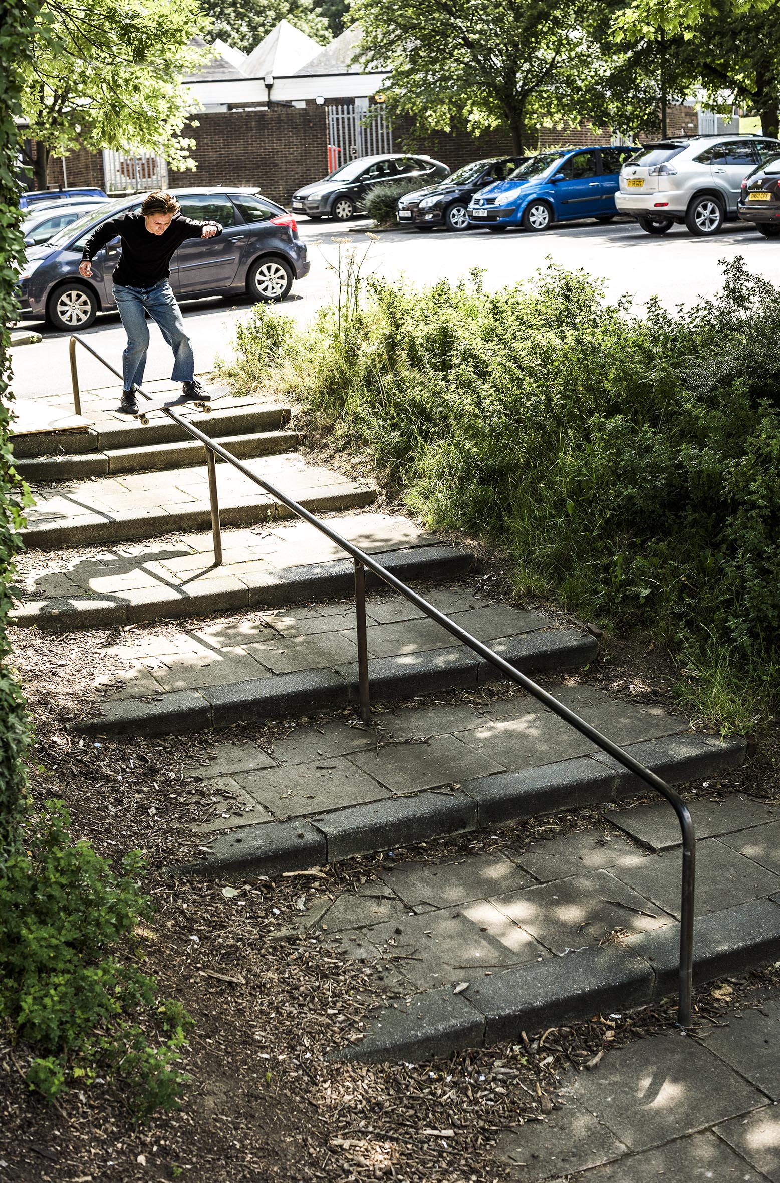 Matlok Bennett-Jones - boardslide