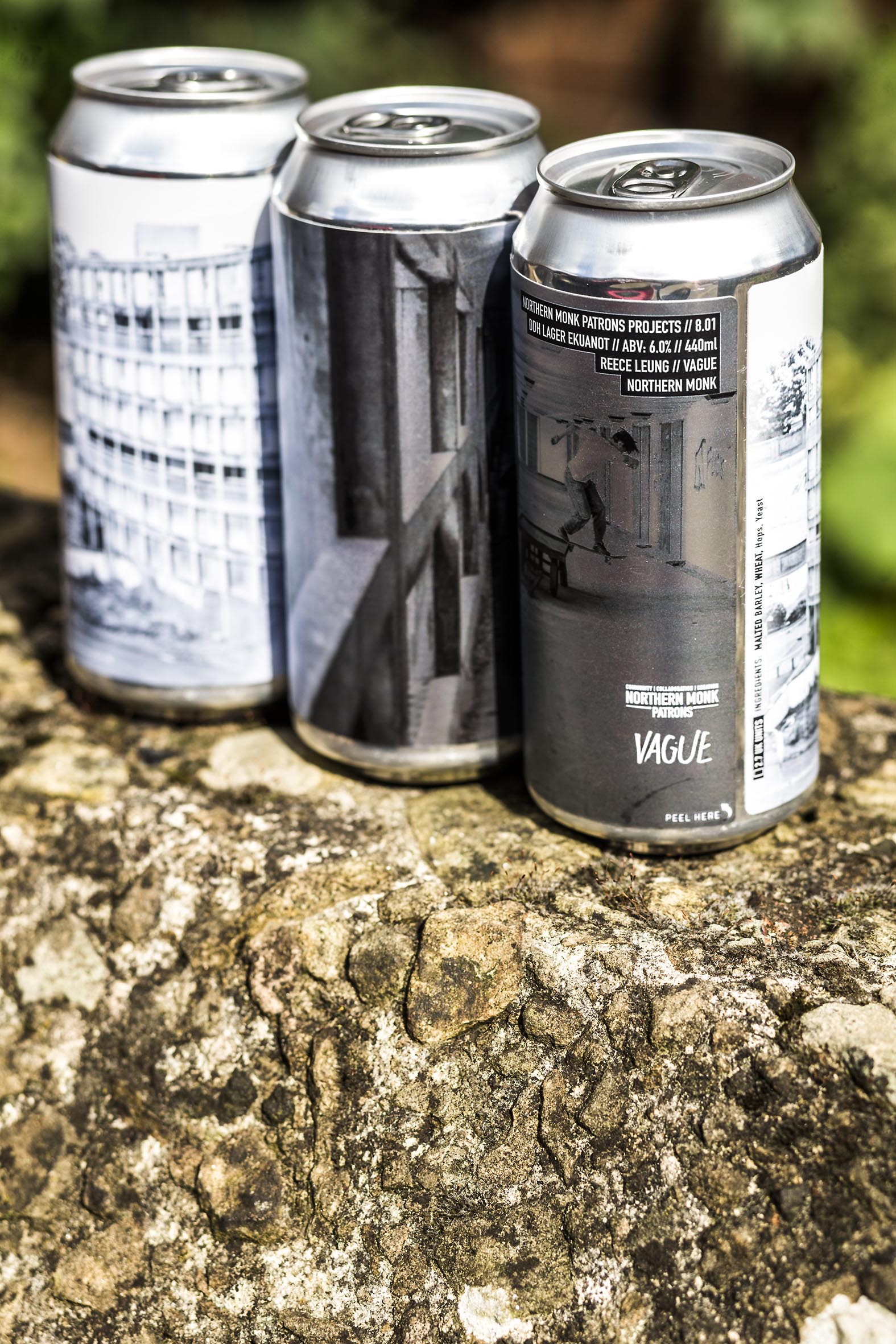 Northern Monk Brew Co x Vague Mag