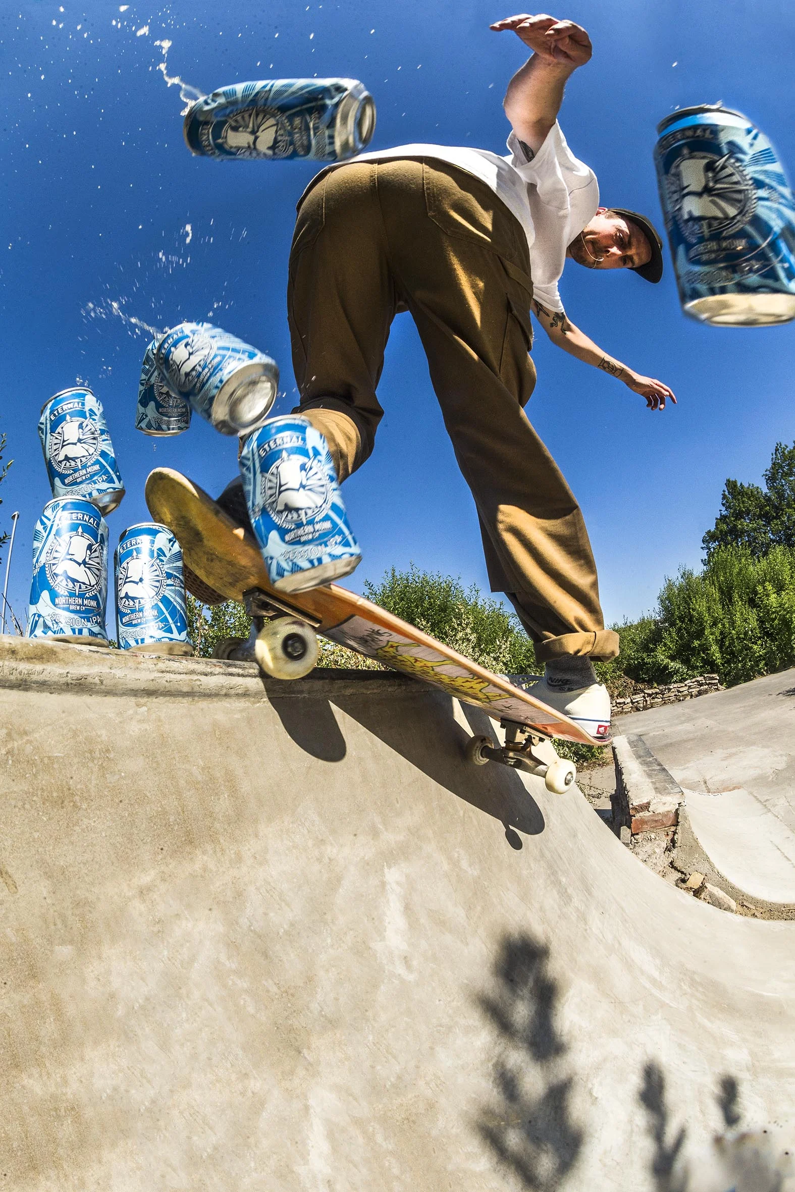 Martyn Hill - backside disaster to sugarcane