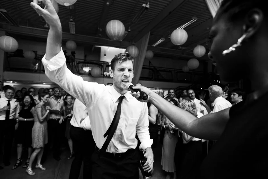 Artist of Humanity Wedding