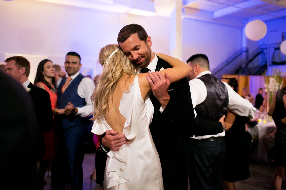 Artist of Humanity Wedding