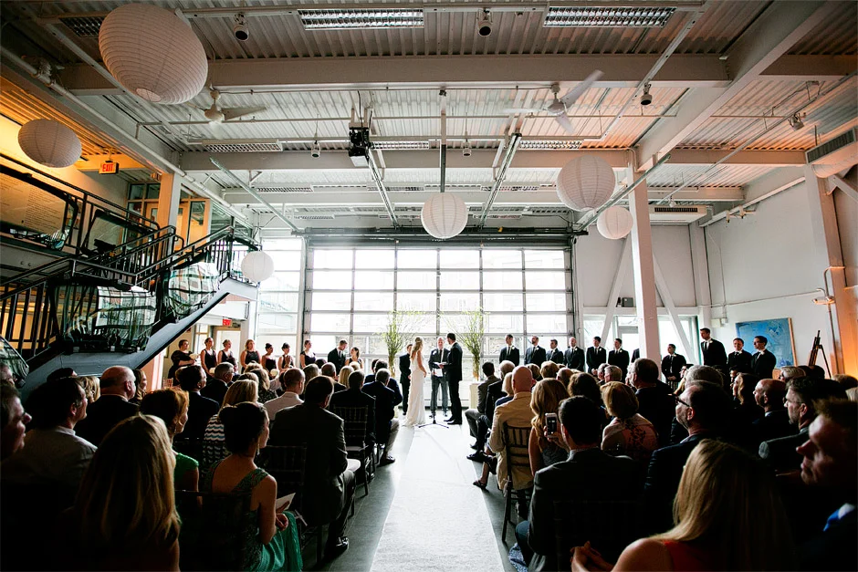 Artist of Humanity Wedding