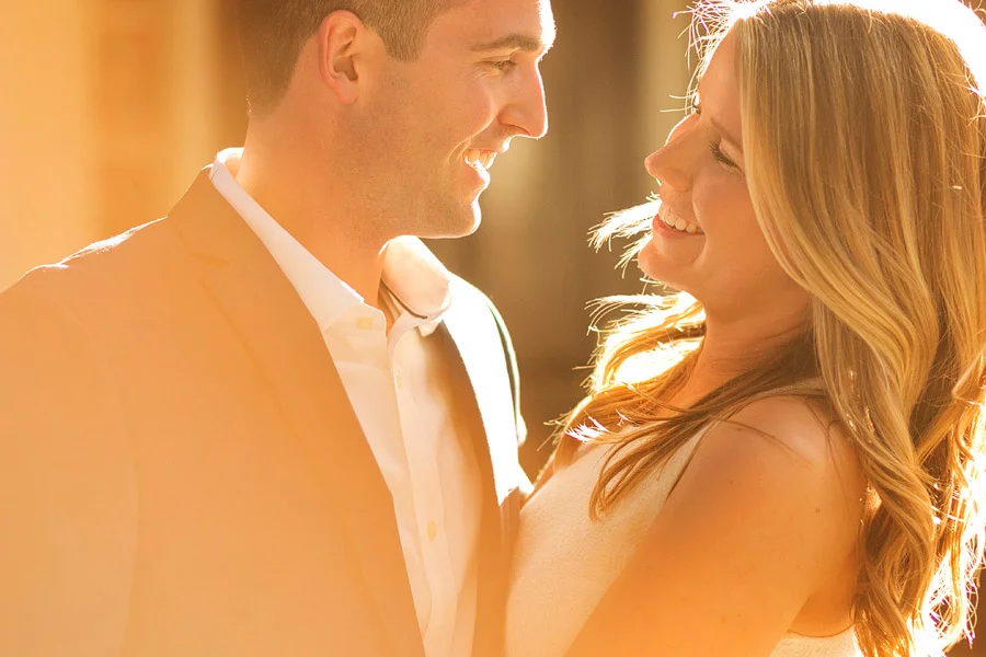 Boston Engagement Photo