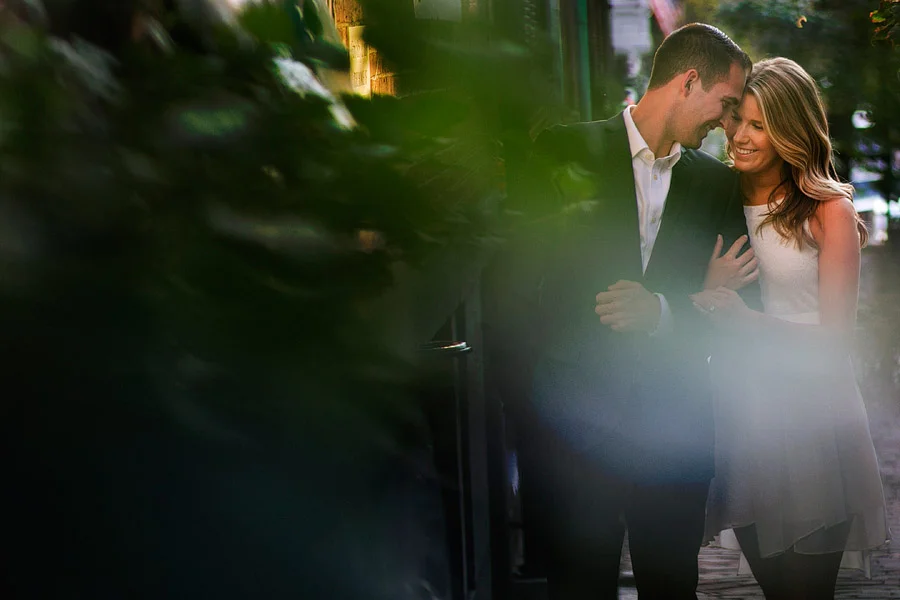 Boston Engagement photo