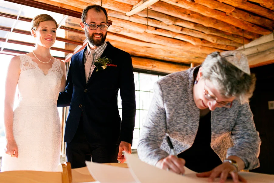 Mount Hope Farm Wedding