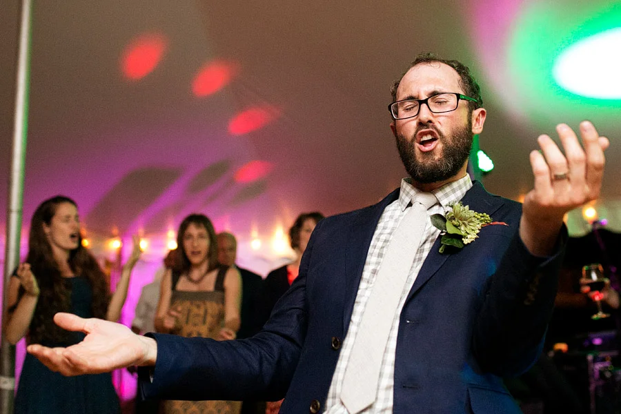 Mount Hope Farm Wedding