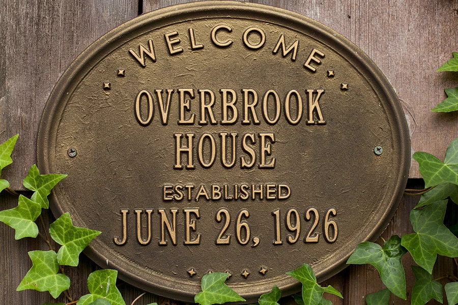 The Overbrook House Wedding 4 overbrook house wedding