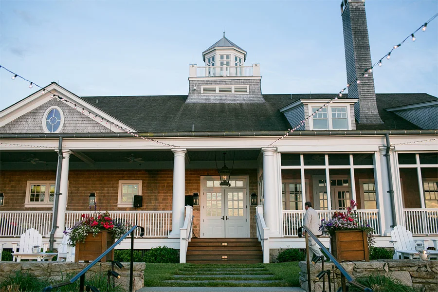 Shelter Harbor Golf Club Wedding 