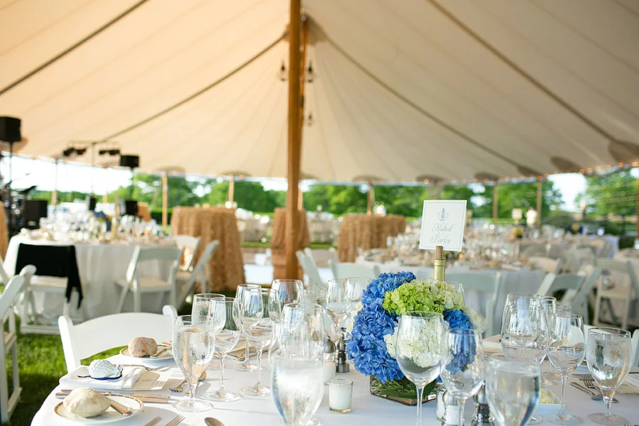 Wedding detail at Shelter Harbor Golf Club Wedding 