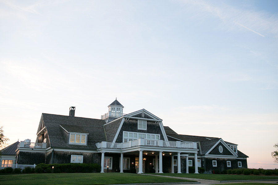 Shelter Harbor Golf Club Wedding 