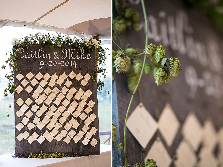Rustic Fall Laudholm Farm Wedding 