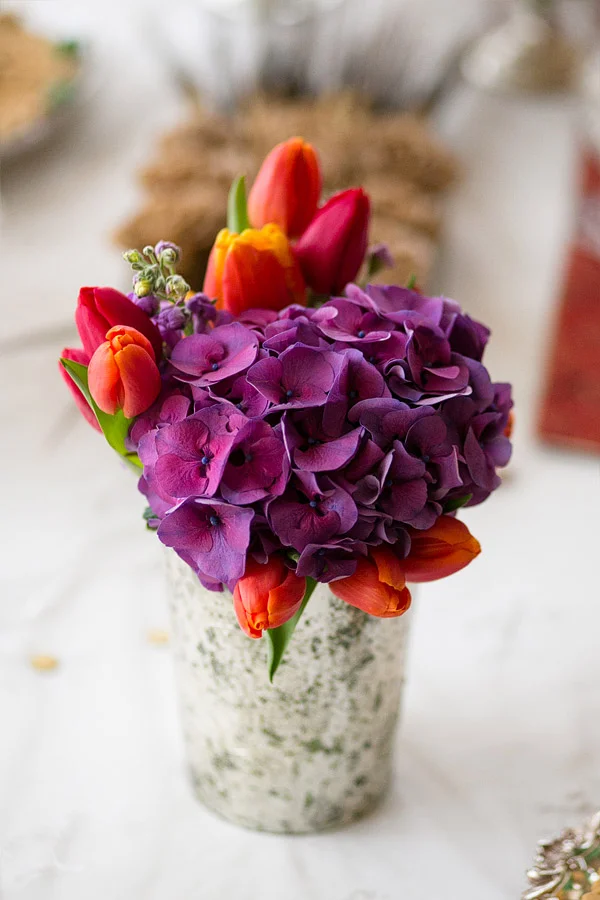 Charles Hotel Wedding Centerpieces 
