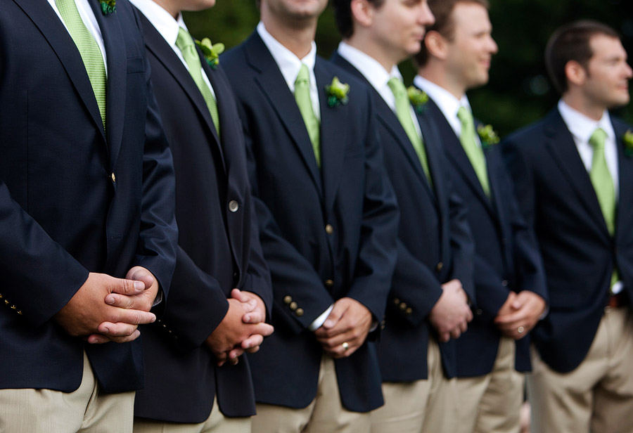 Preppy Duxbury Wedding