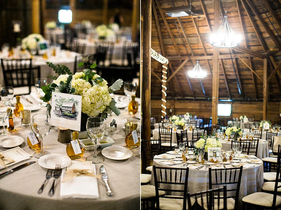 The Inn At the Round Barn Wedding Photos
