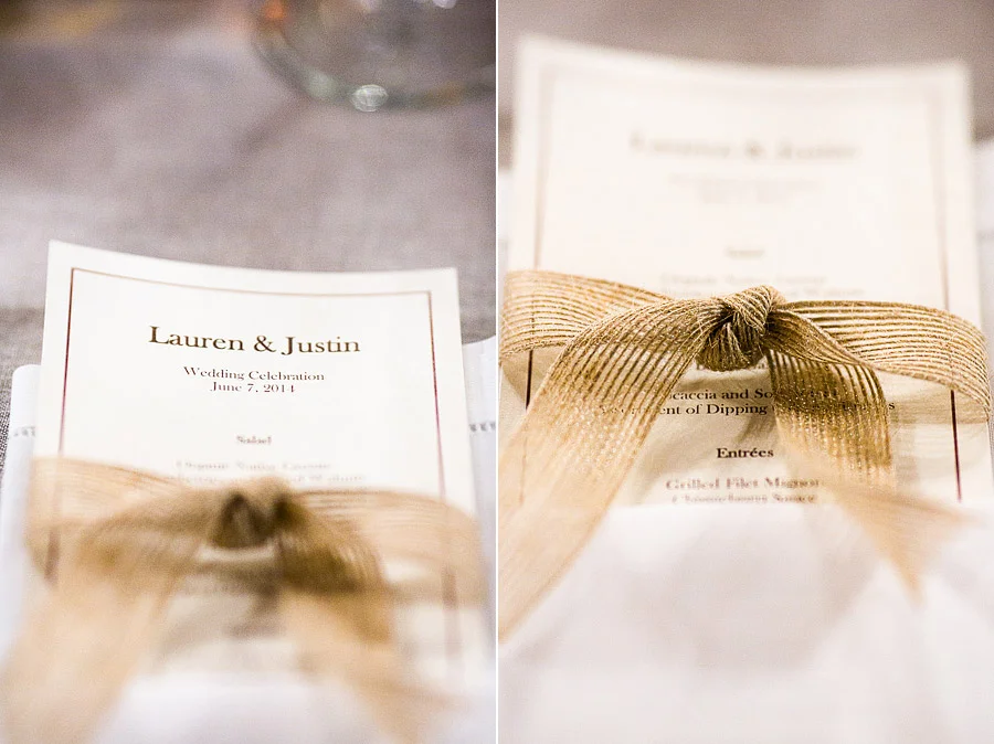 The Inn At the Round Barn Wedding Decor