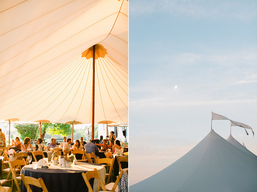 Laudholm Farm Tent Wedding