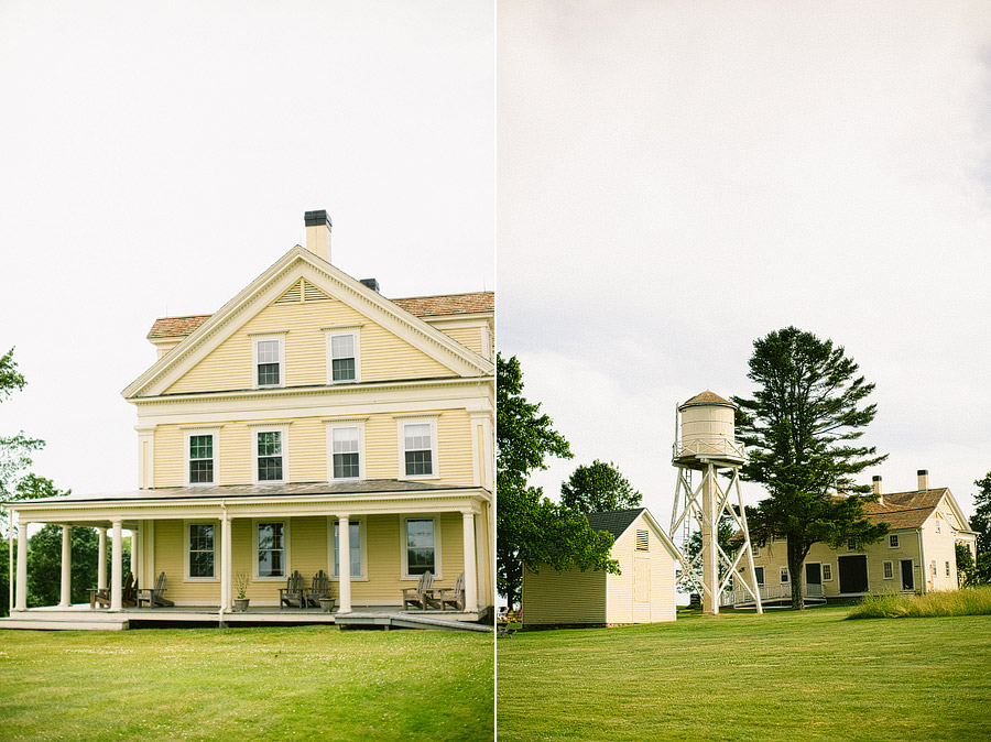 Laudholm Farm Wedding Images