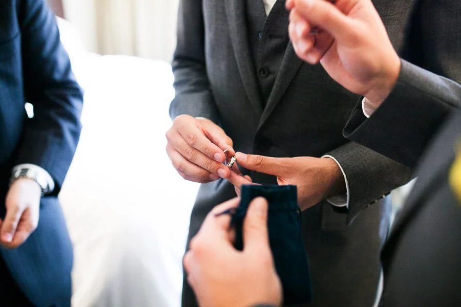 Codman Estate fall Wedding