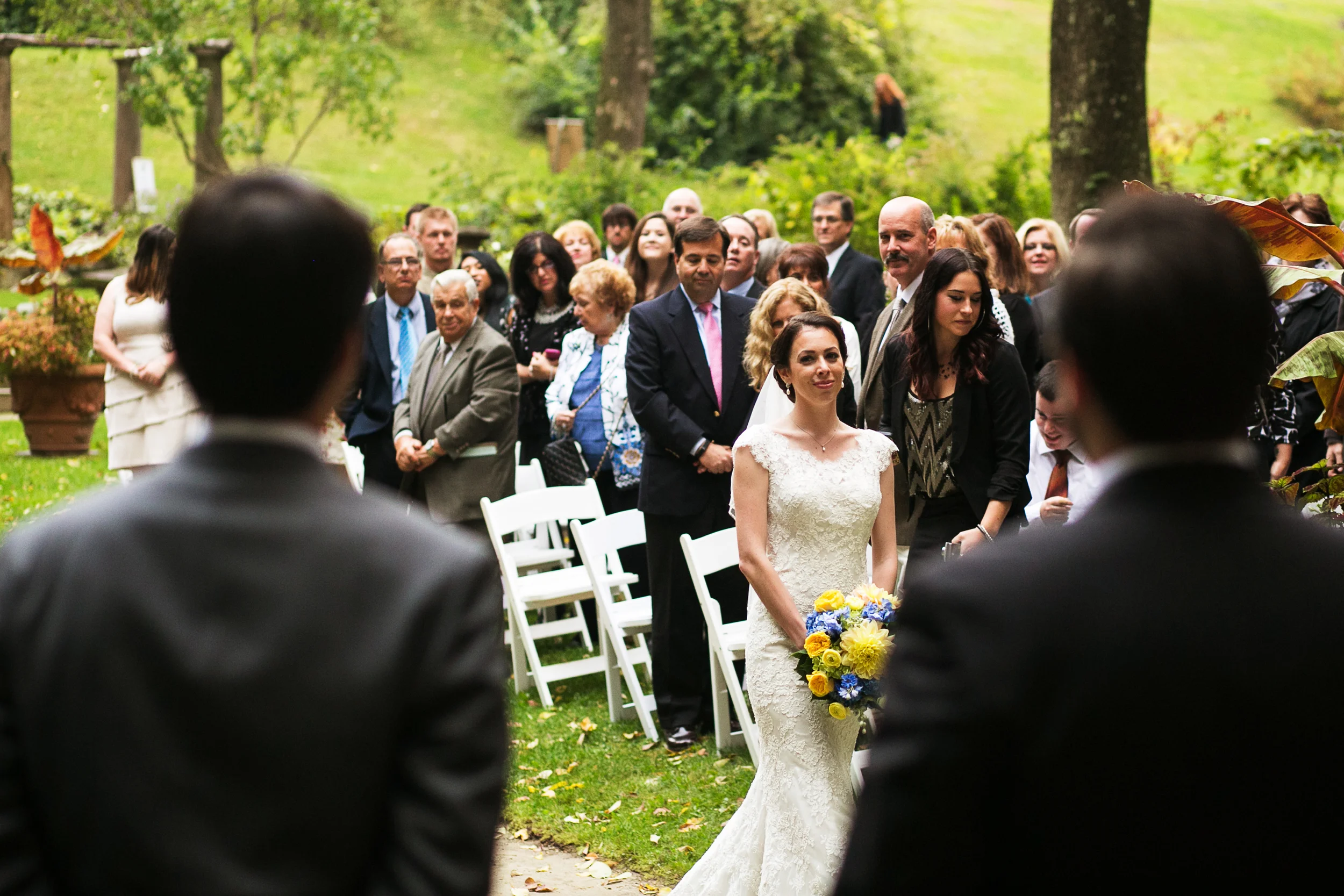 Codman Estate Wedding Ceremony