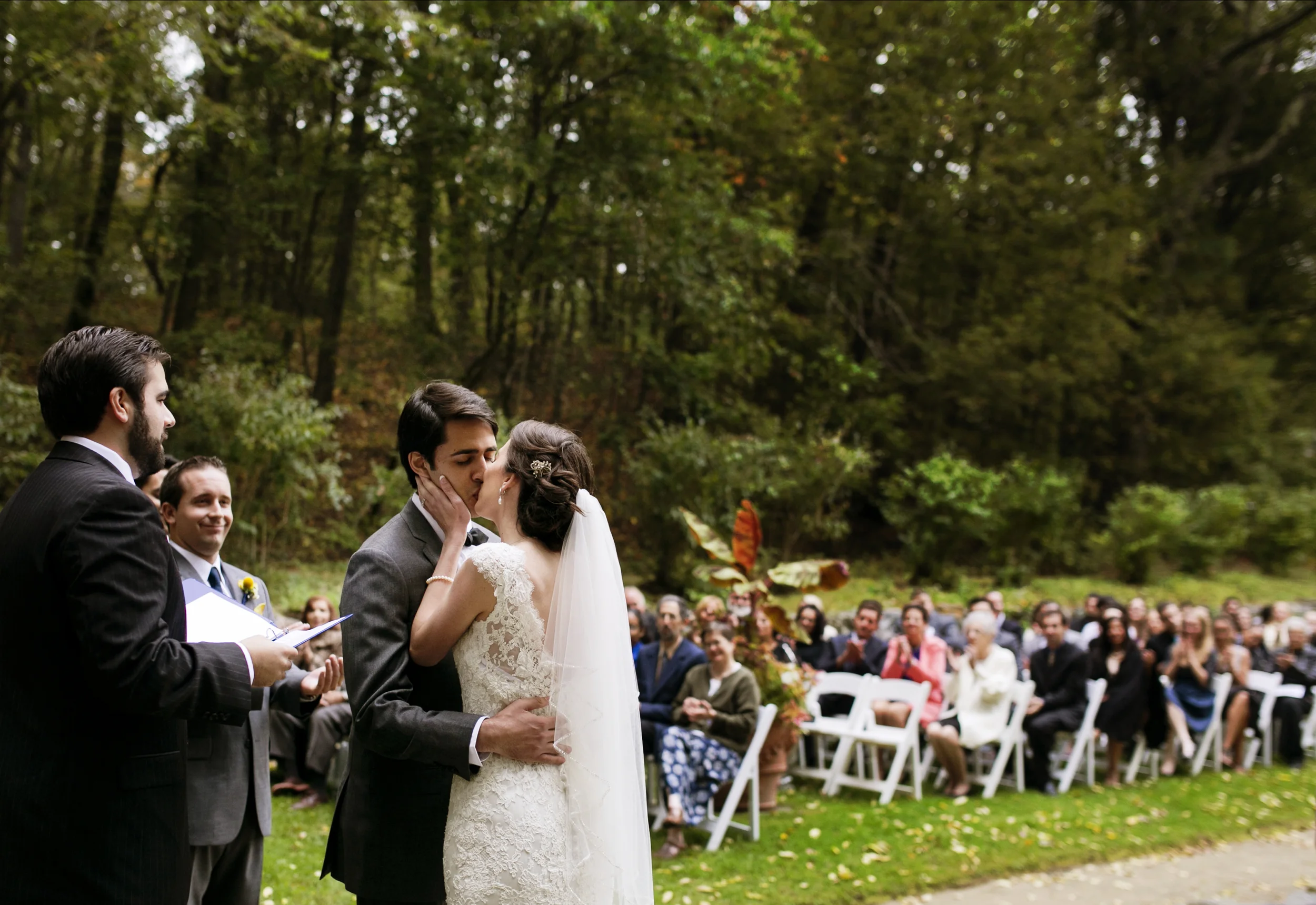 Codman Estate Wedding Ceremony
