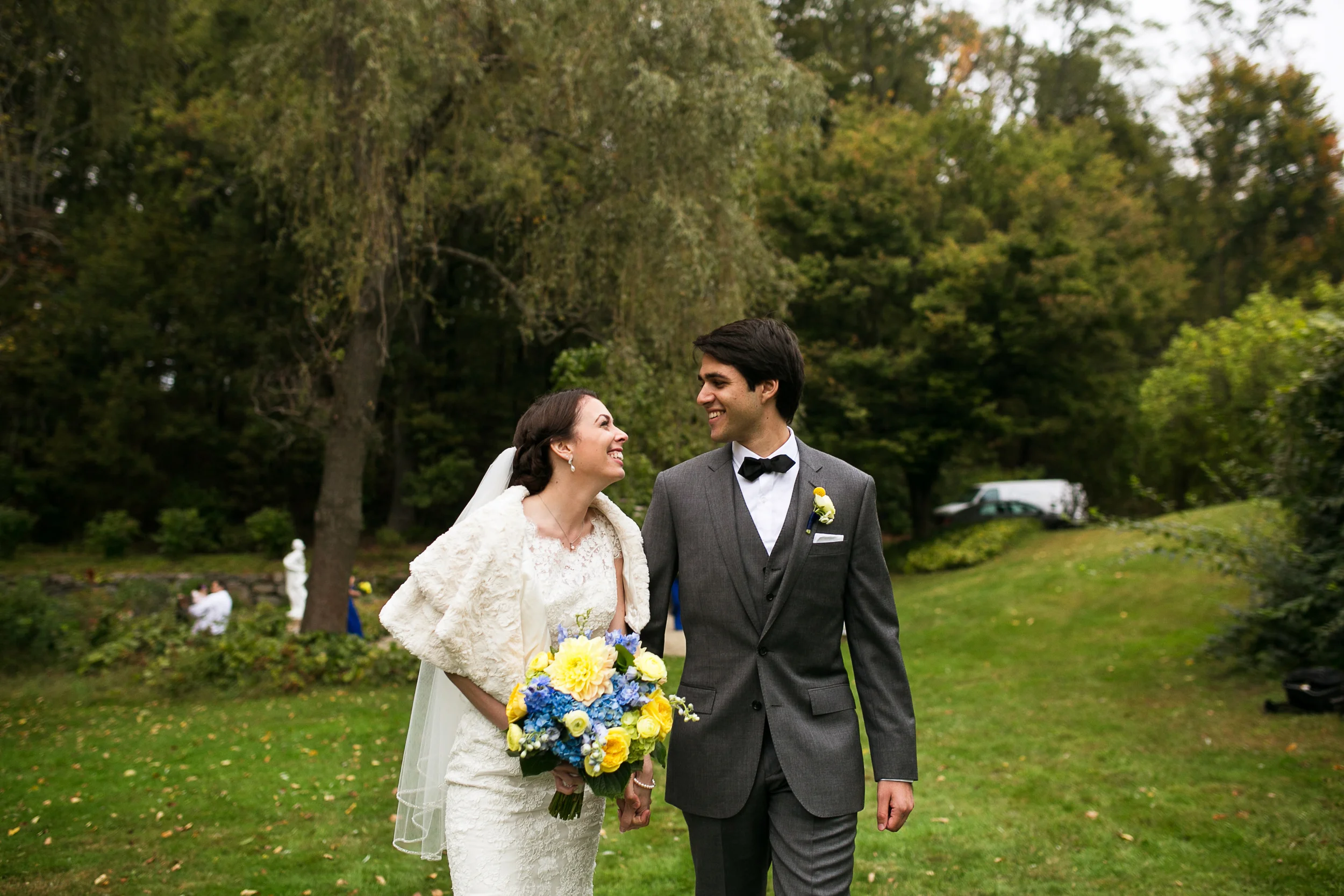 Codman Estate Wedding