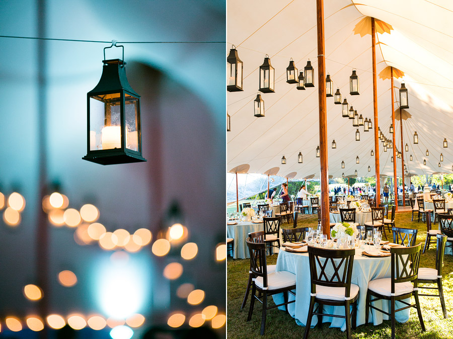 Sperry Tents Seacoast lighting