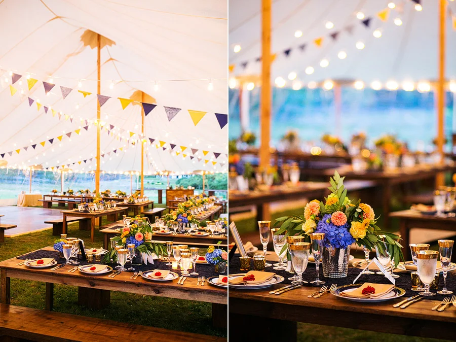 Sperry Tents Codman Estate Wedding