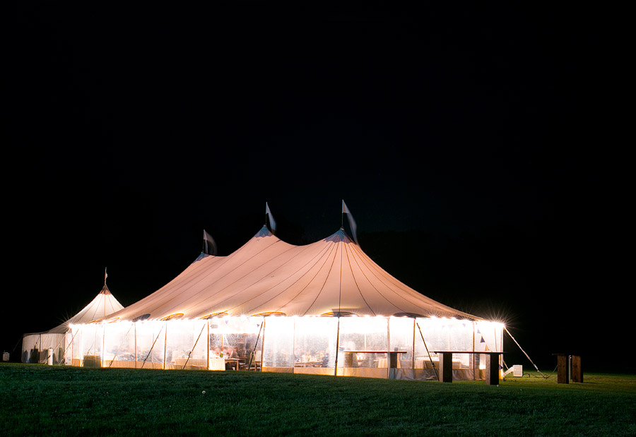 Sperry Tents Codman Estate Wedding