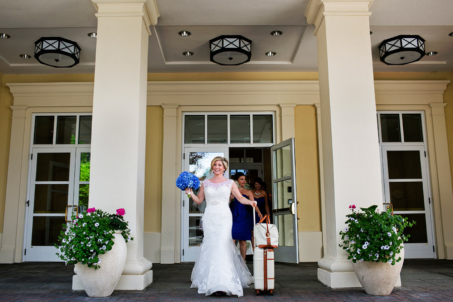 Shelter Harbor Golf Club Wedding