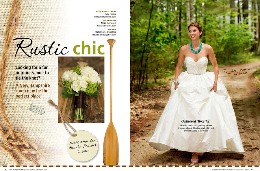 NH Wedding Magazine : Feature