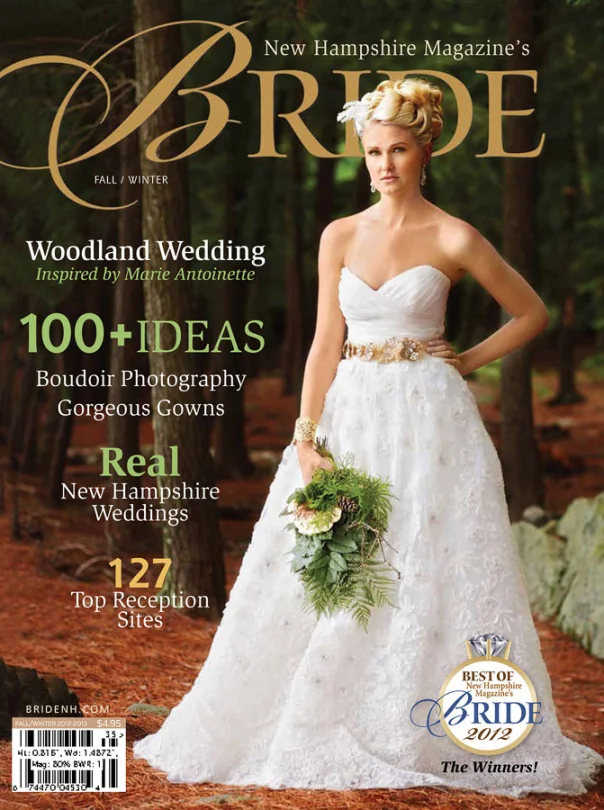 NH Wedding Magazine Cover