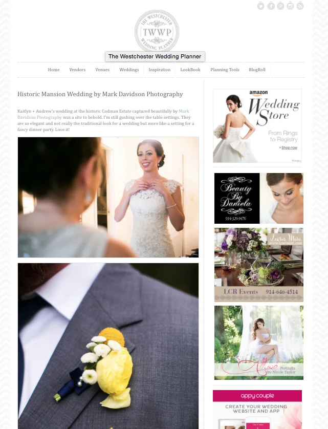 The Westchester Wedding Planner