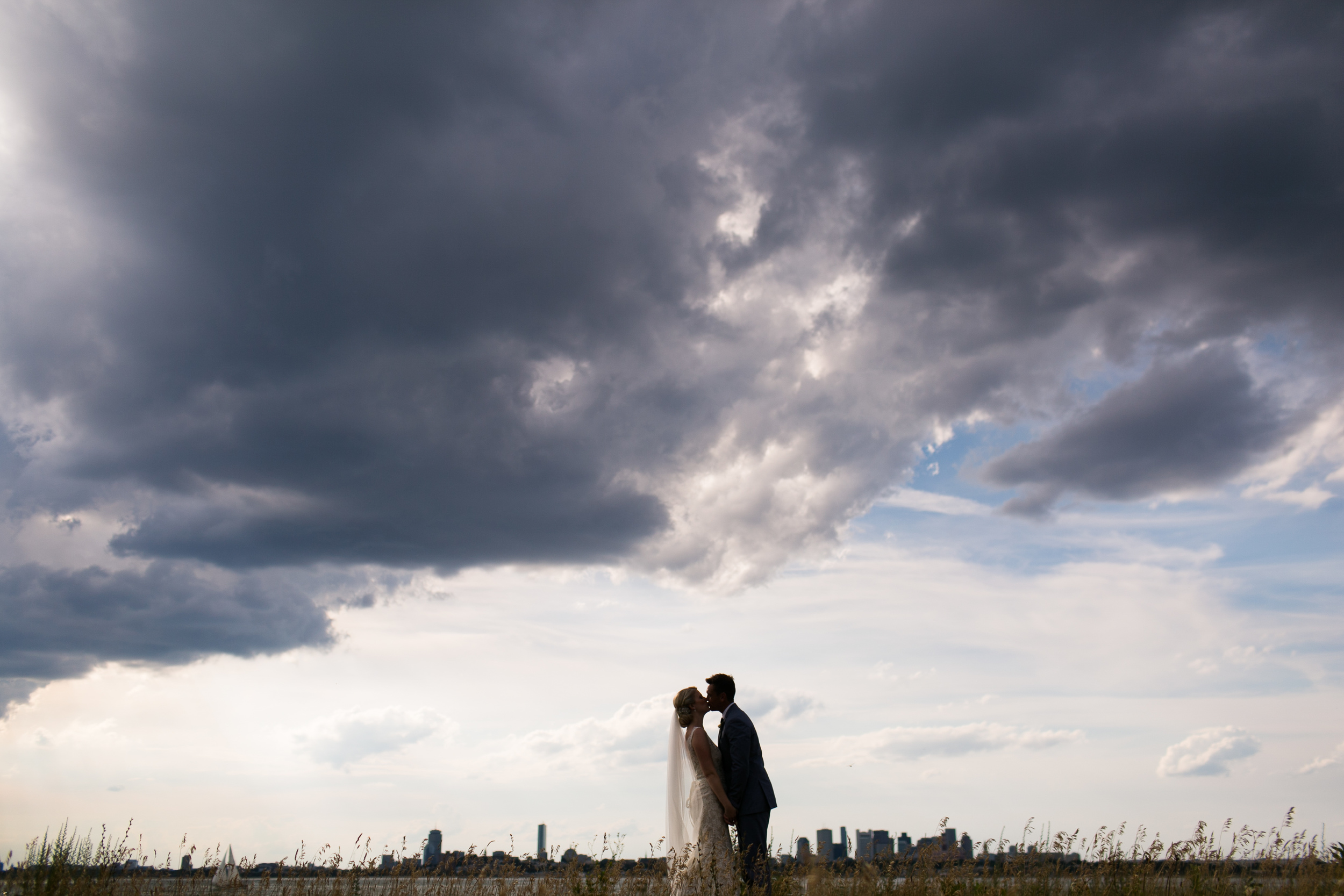 thompson-island-wedding-boston-skyline