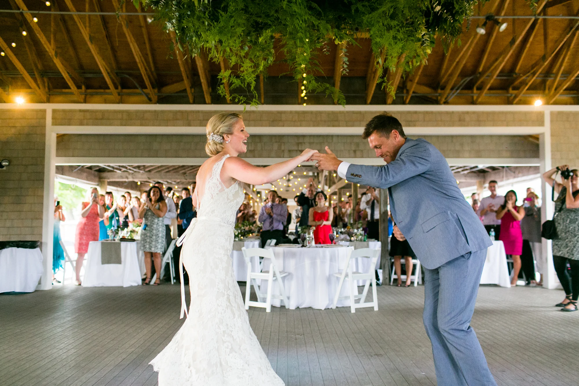 thompson island wedding
