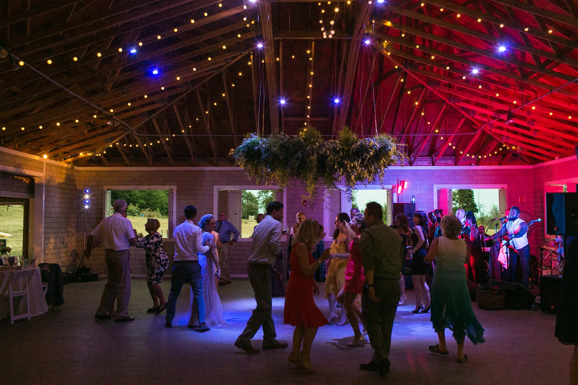 thompson island wedding