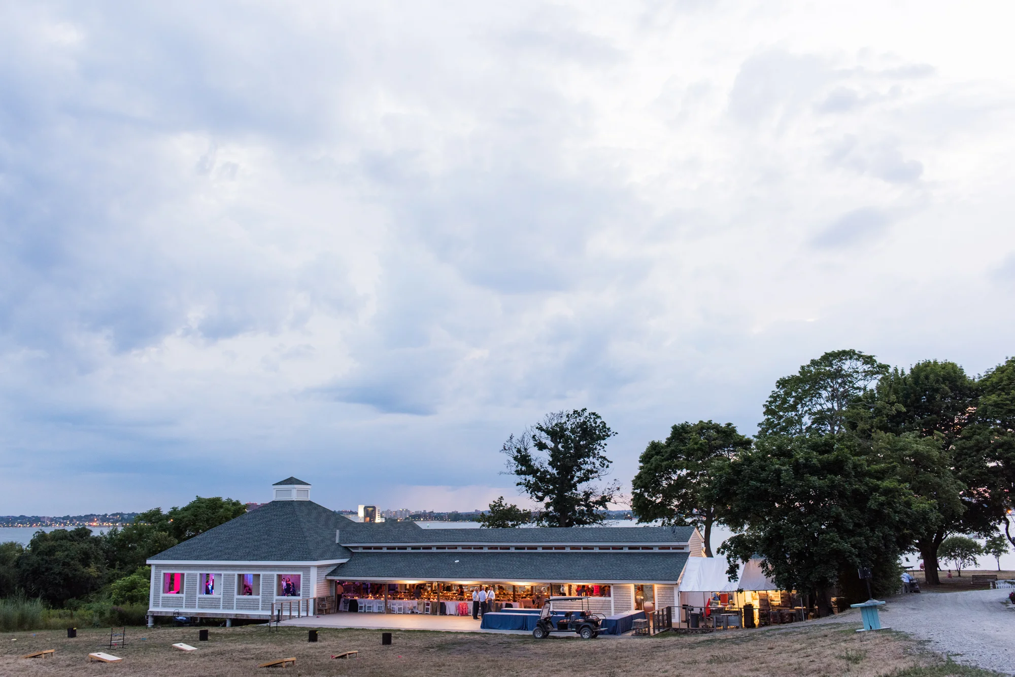 thompson island wedding