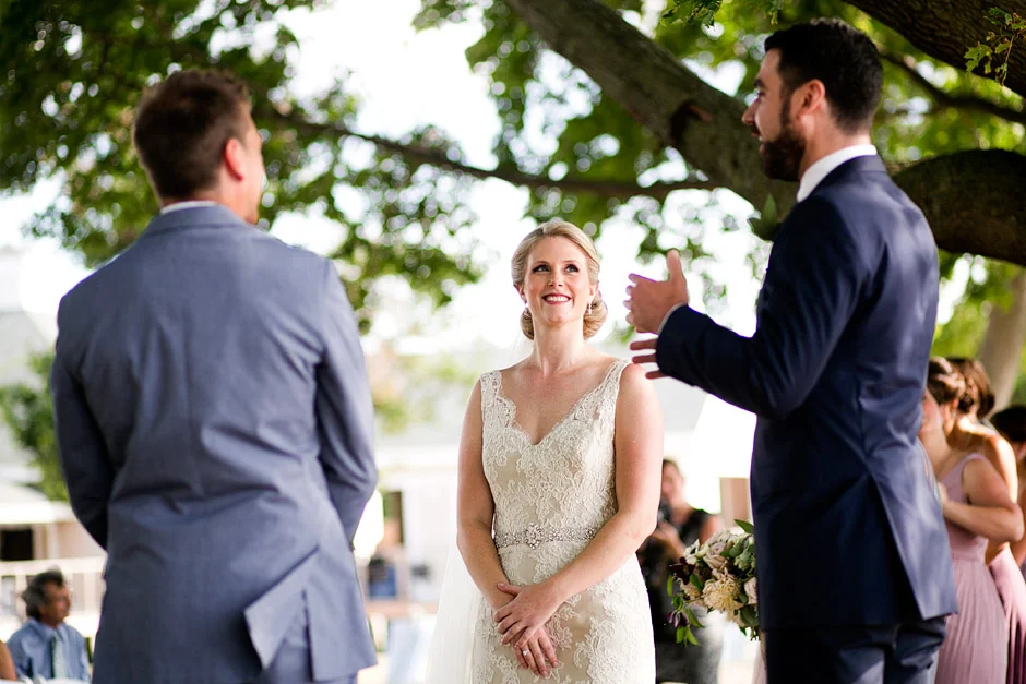 Thompson Island Wedding 