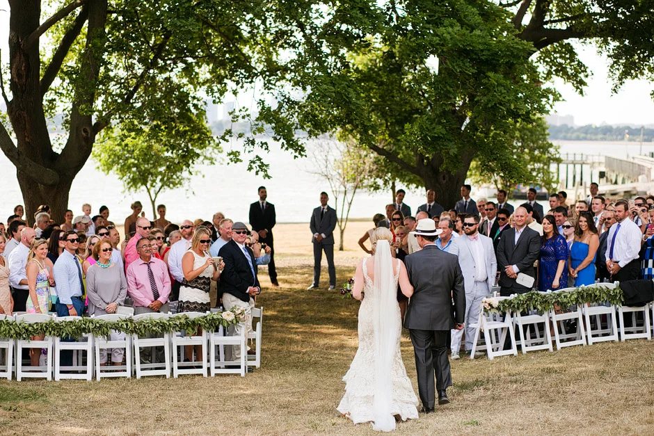 Thompson Island Wedding 