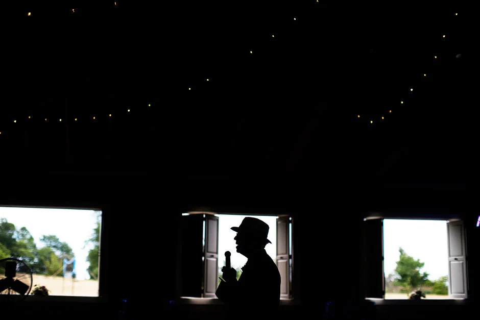 Thompson Island Wedding