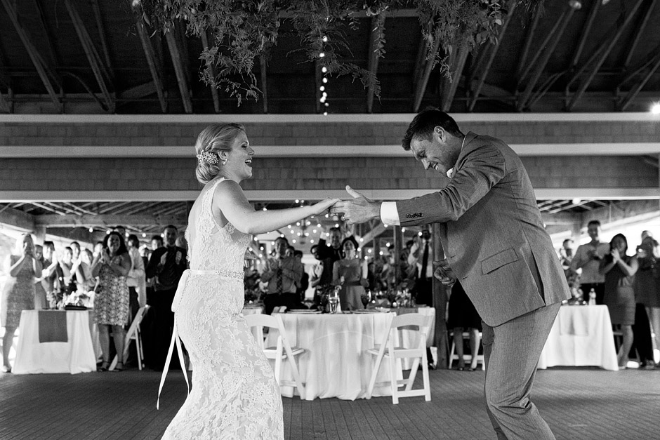 Thompson Island Wedding